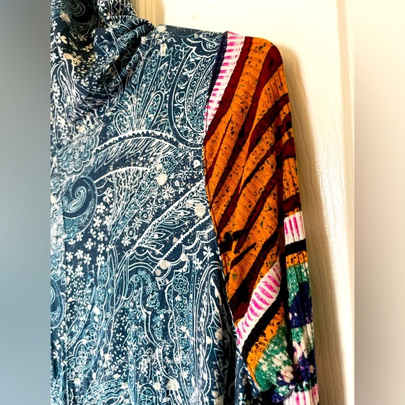 Free People Soul Searcher Printed Hoodie - Picture 6 of 13